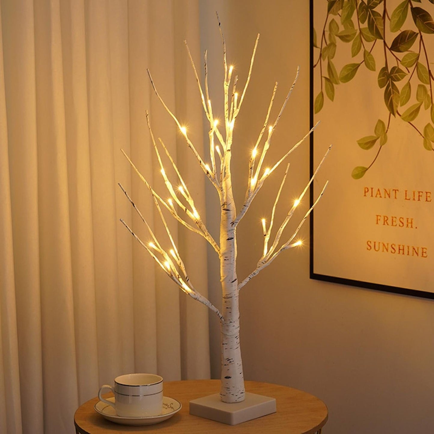 Sparkling Light Up Tree