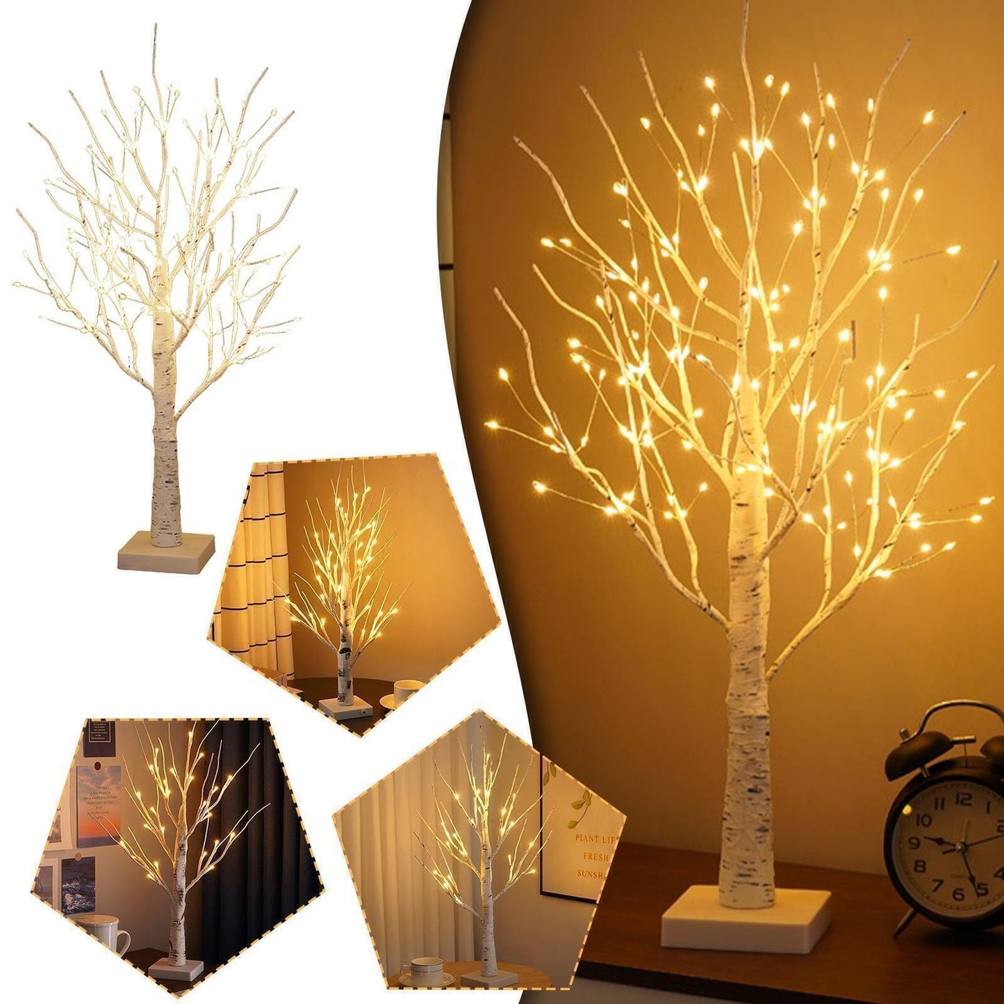 Sparkling Light Up Tree