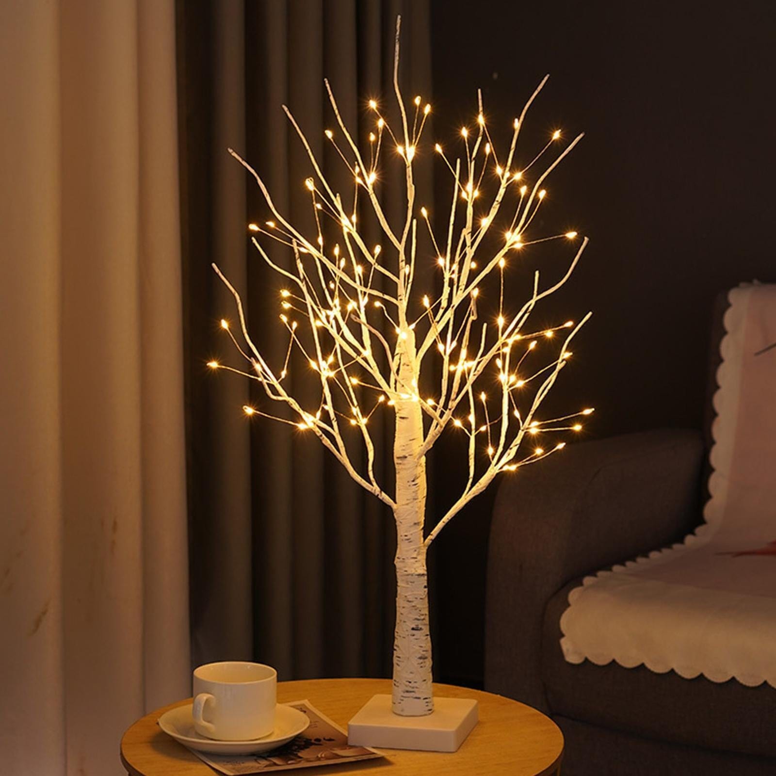 Sparkling Light Up Tree