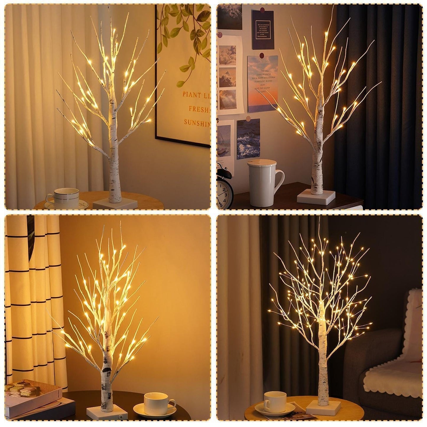 Sparkling Light Up Tree